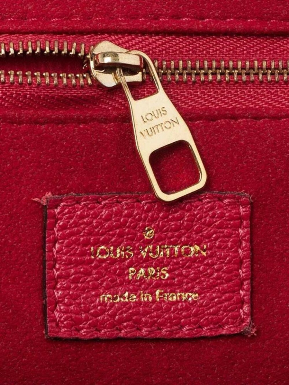 Louis Vuitton Dahlia Monogram Empreinte Leather St Germain PM Bag - Picture 8 of 10